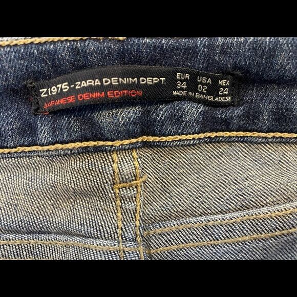 Zara Basic Denim Women’s Jeans - Picture 6 of 6